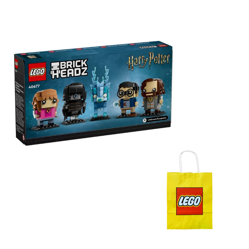 Конструктор LEGO Harry Potter: "Узник Азкабана" (40677) - Boxette Shop